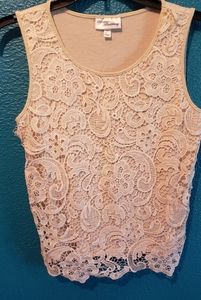 Allison Brittney Lace Top